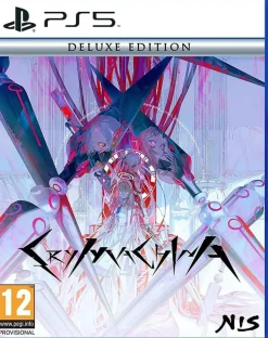 CRYMACHINA - Deluxe Edition (PS4)