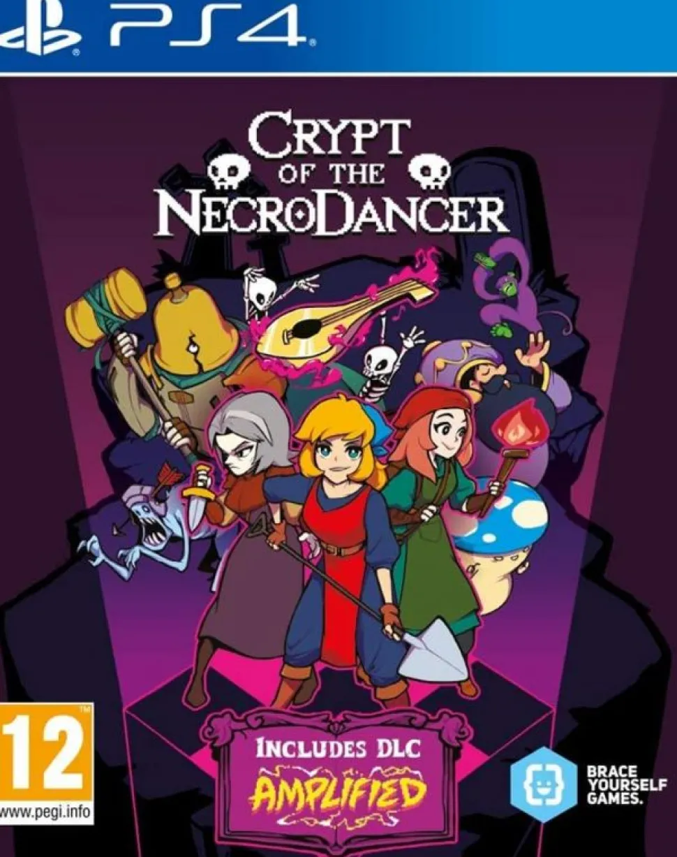 Crypt Of The NecroDancer (PS4)