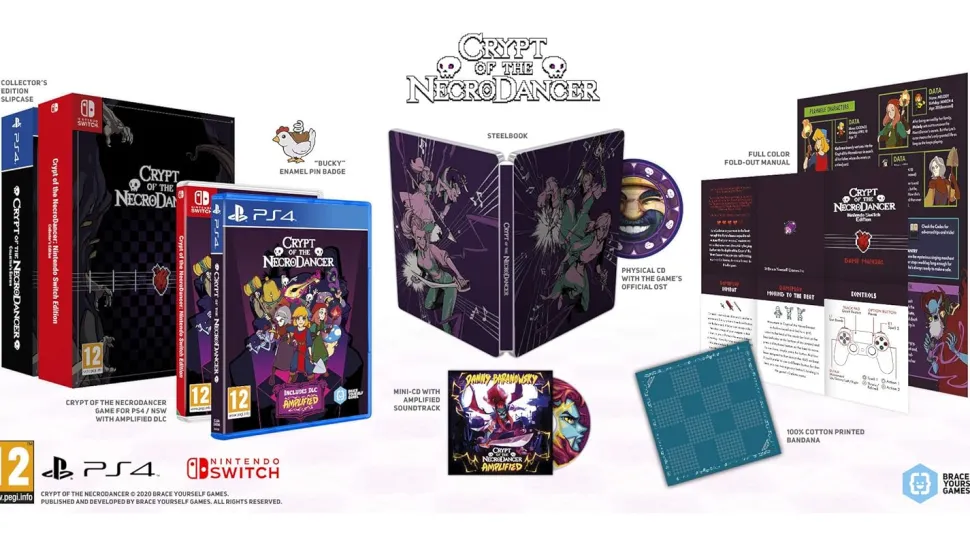 Crypt Of The NecroDancer - Collector's Edition (PS4)