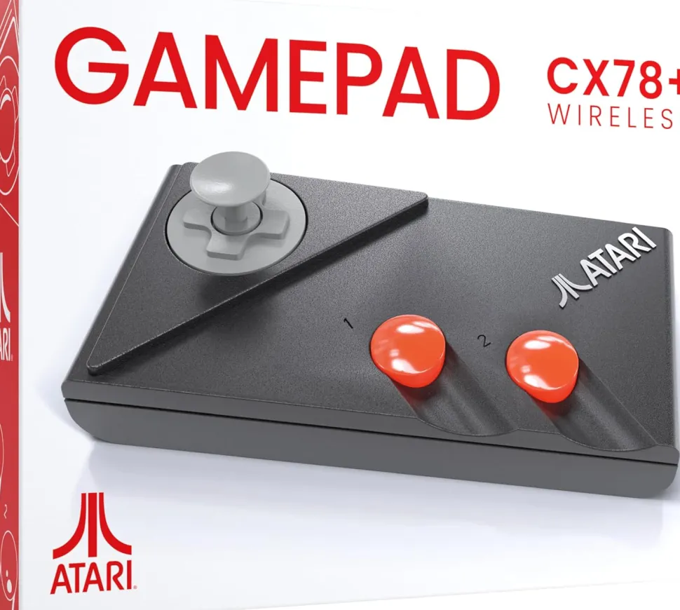CX78+ Wireless Gamepad (Atari)