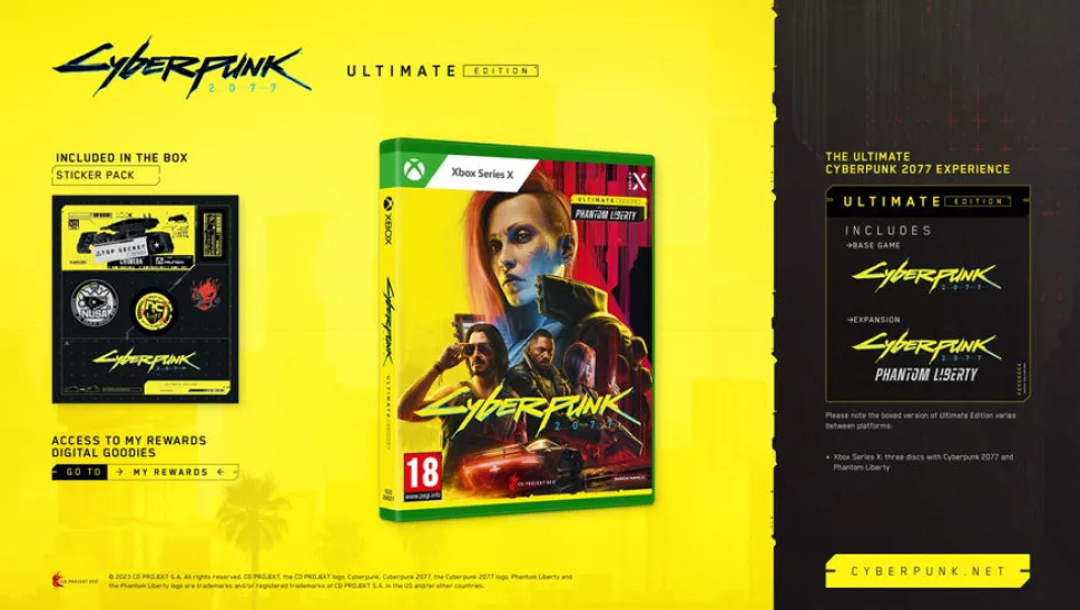 Cyberpunk 2077: Ultimate Edition (Xbox Series X)