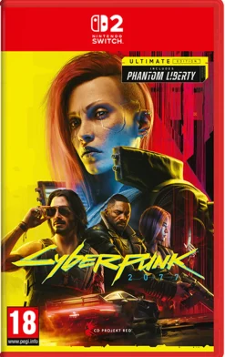 Cyberpunk 2077: Ultimate Edition (Switch 2)