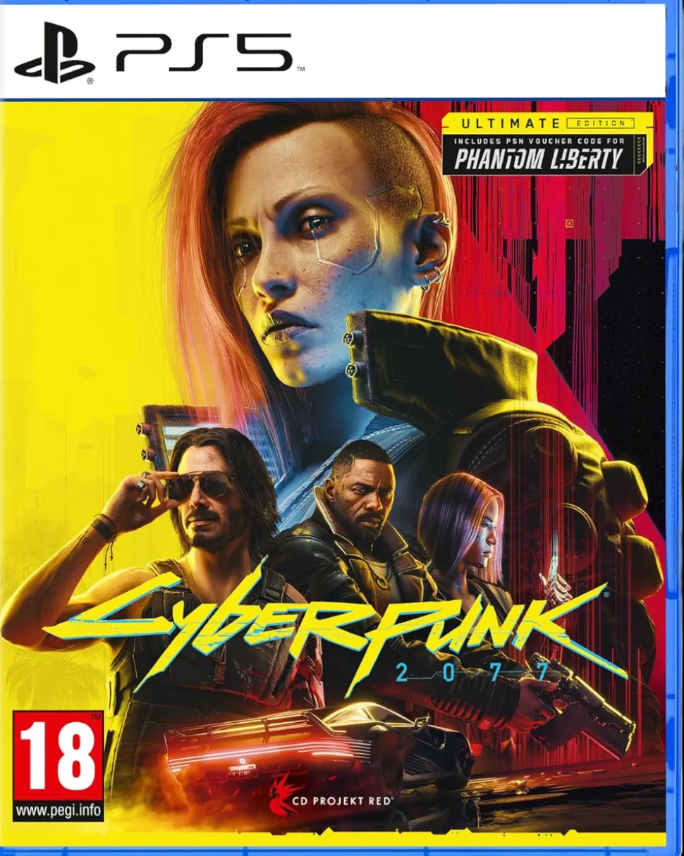 Cyberpunk 2077: Ultimate Edition (PS5)