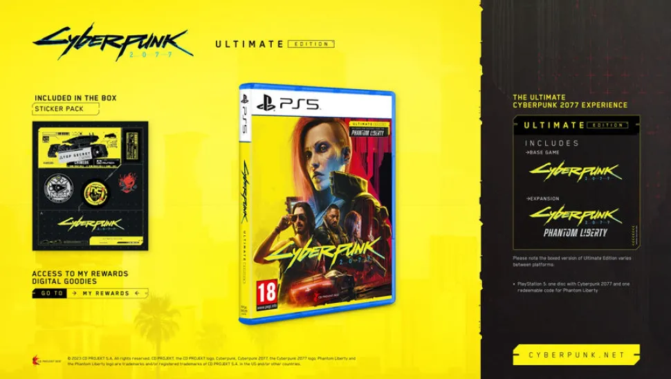 Cyberpunk 2077: Ultimate Edition (PS5)