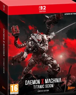 Daemon X Machina: Titanic Scion - Limted Edition (Switch 2)