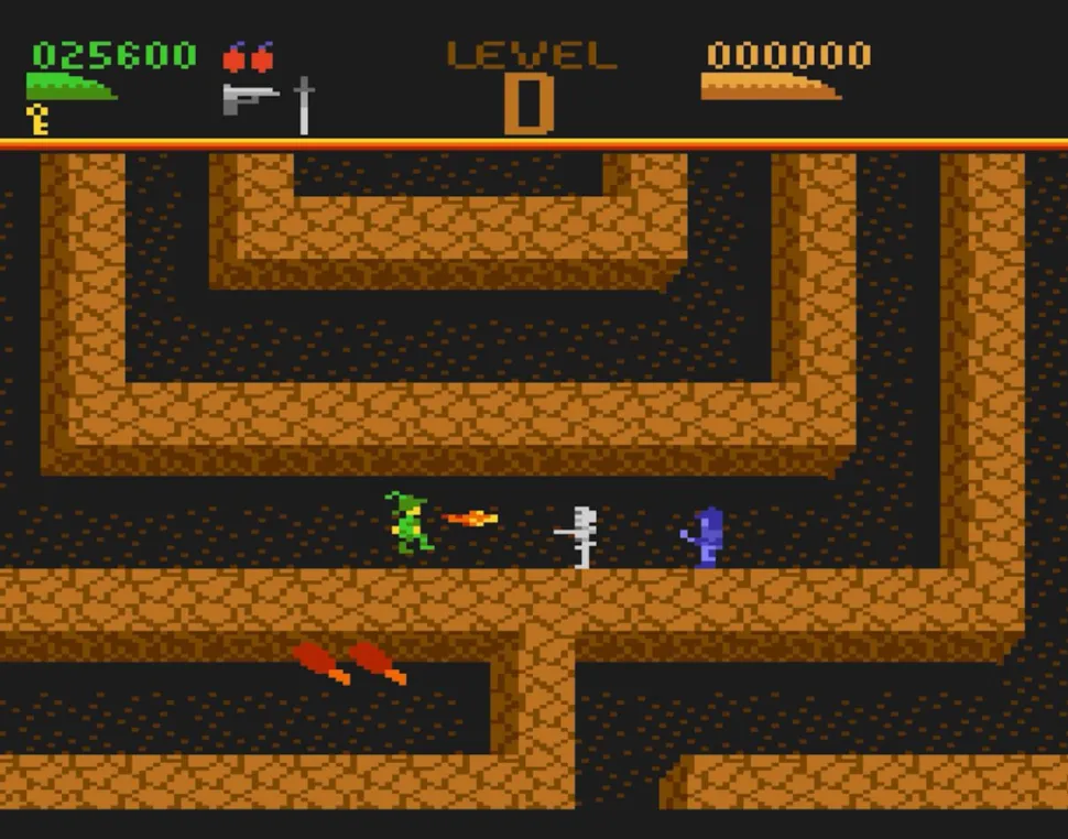 Dark Chambers (Atari)