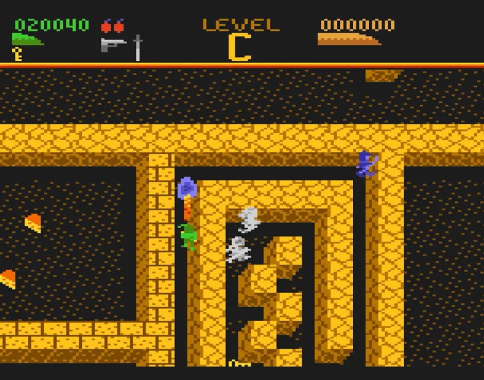 Dark Chambers (Atari)