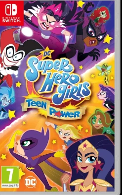 DC Super Hero Girls: Teen Power (Switch)