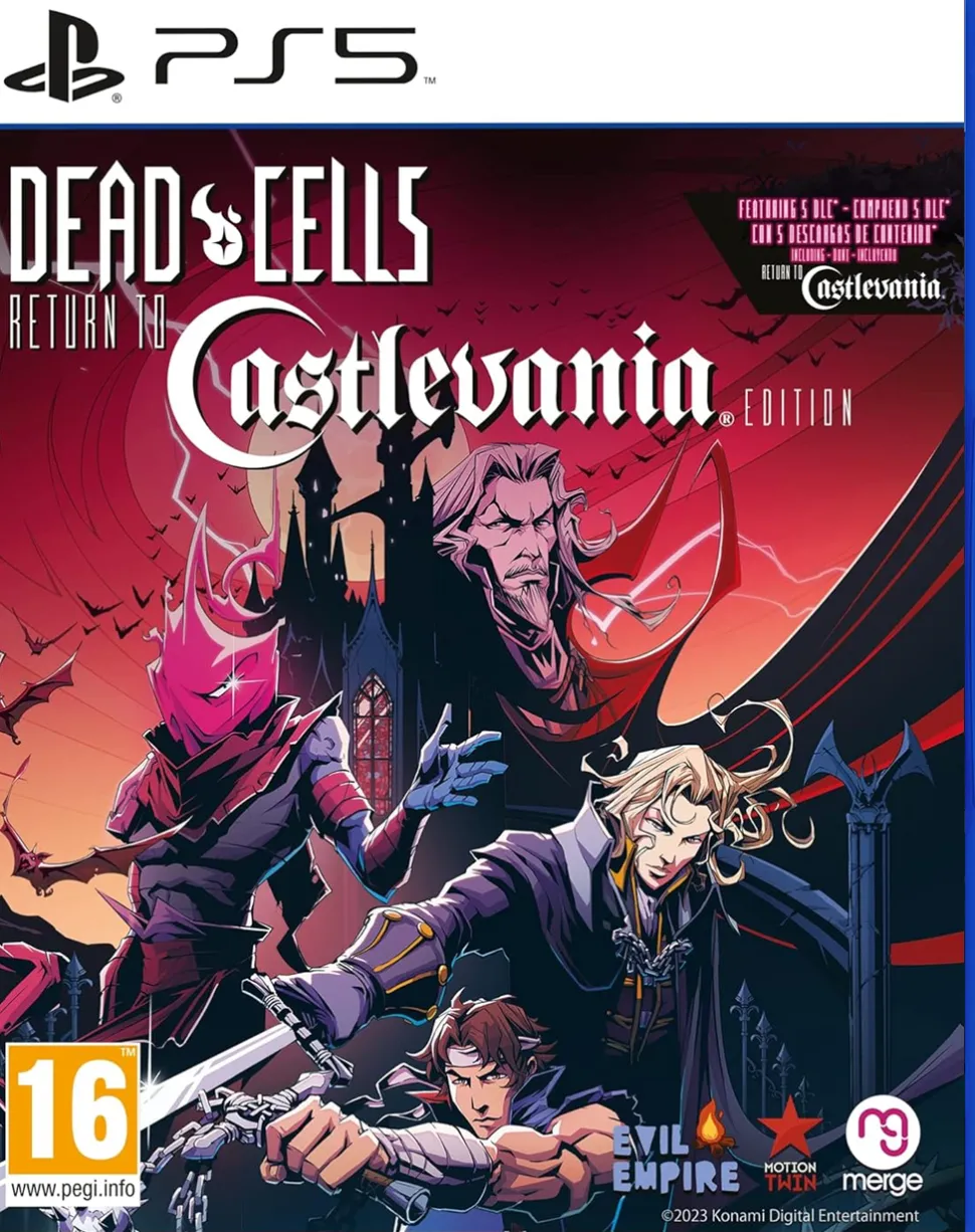 Dead Cells: Return to Castlevania Edition (PS5)