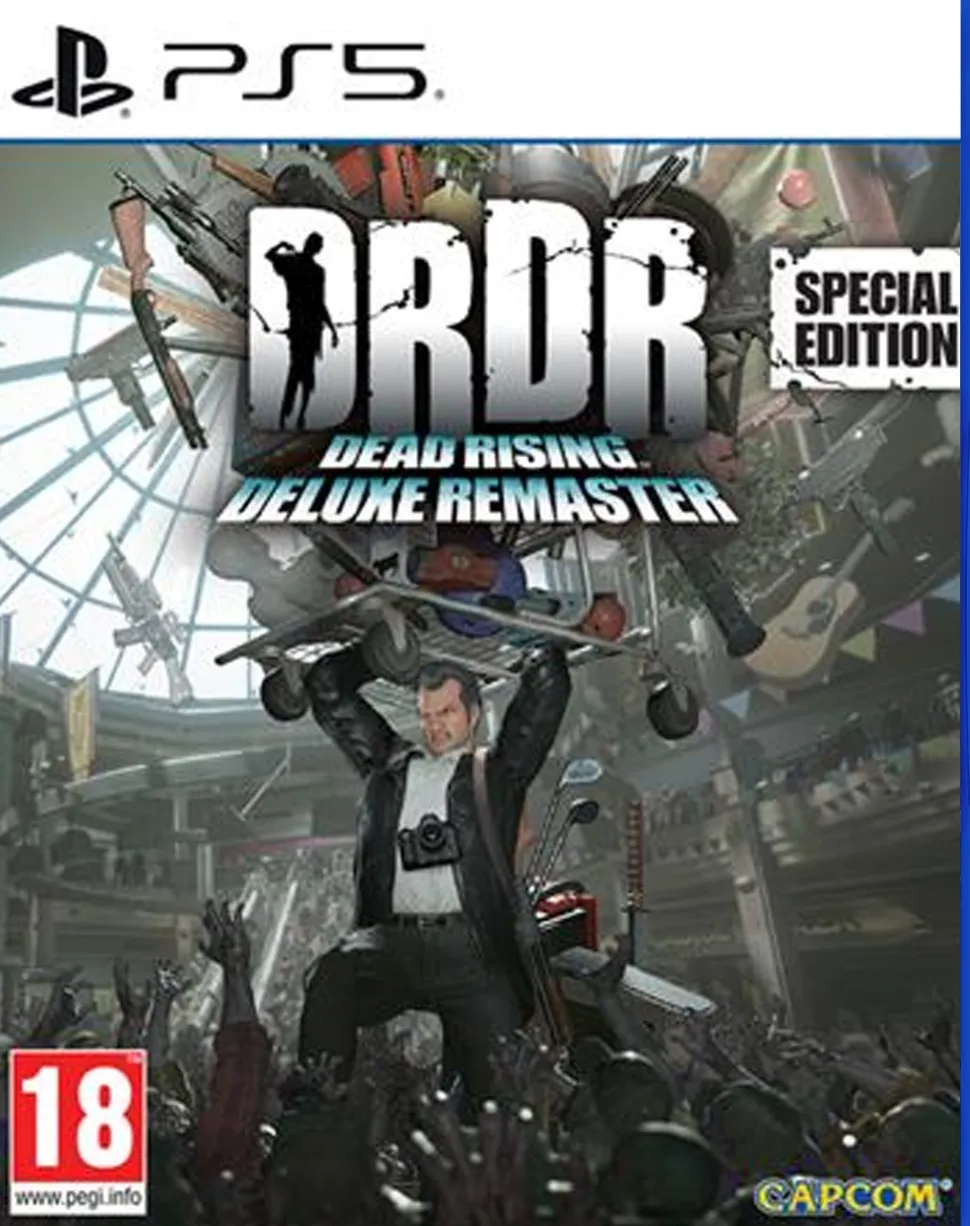 Dead Rising Deluxe Remastered Special Edition (PS5)