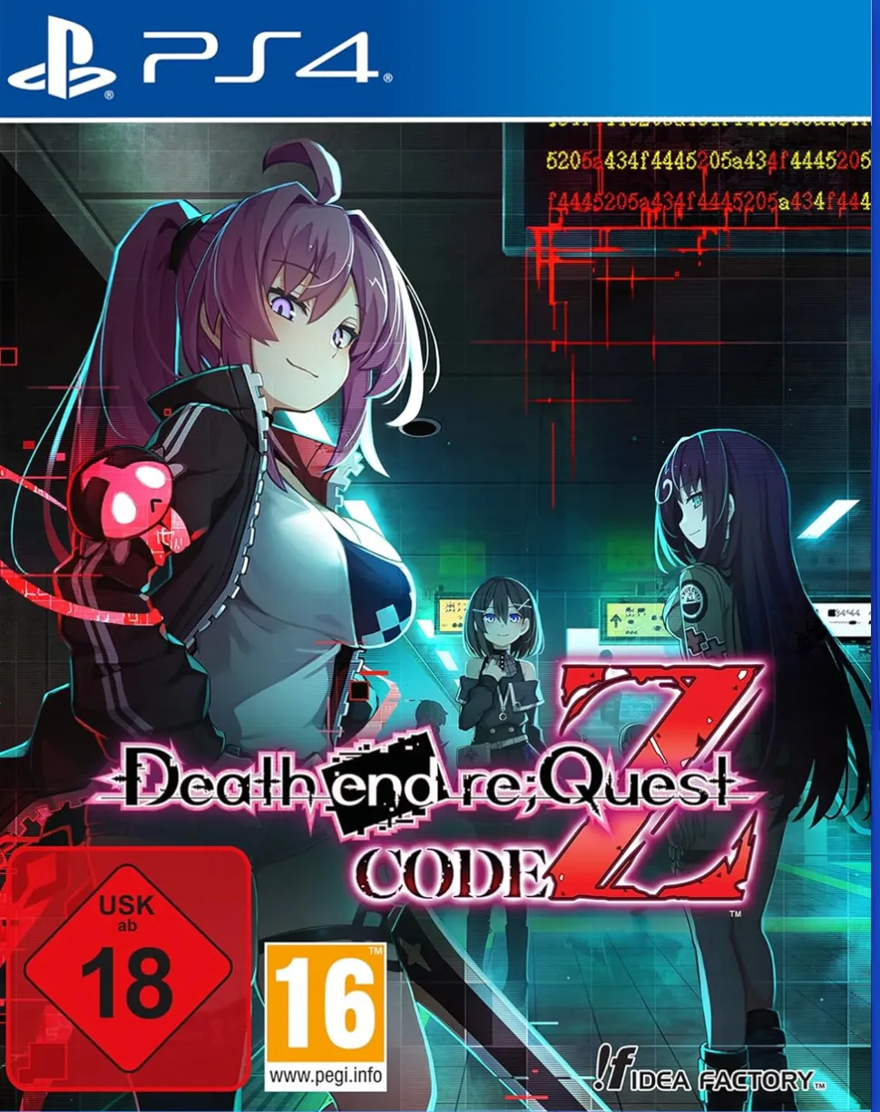 Death end re;Quest: Code Z - Day One Edition (PS4)