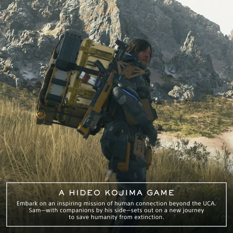 Death Stranding 2: On the Beach (PS5)