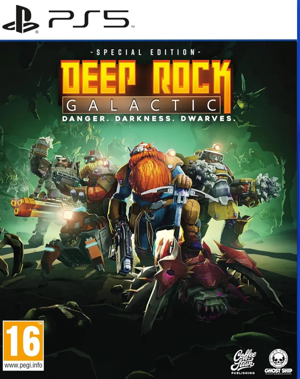 Deep Rock Galactic - Special Edition (PS5)