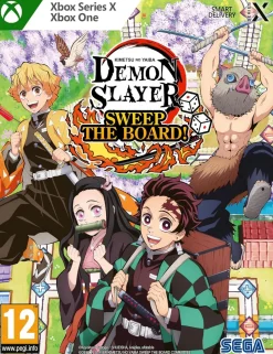 Demon Slayer -Kimetsu no Yaiba- Sweep the Board! (Xbox Series X)