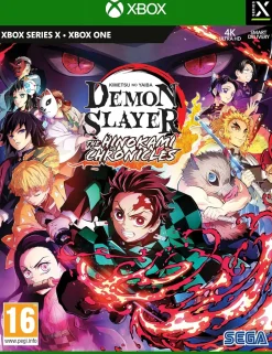 Demon Slayer -Kimetsu No Yaiba- The Hinokami Chronicles Launch Edition (Xbox Series X)