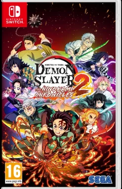 Demon Slayer -Kimetsu no Yaiba- The Hinokami Chronicles 2 (Switch)