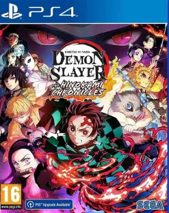 Demon Slayer -Kimetsu No Yaiba- The Hinokami Chronicles Launch Edition (PS4)