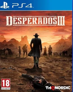 Desperados 3 (PS4)