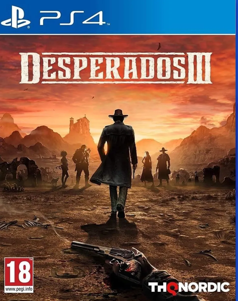 Desperados 3 (PS4)