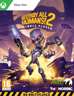 Destroy All Humans! 2: Reprobed - Single Player (Xbox One)