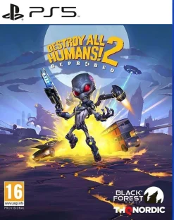 Destroy All Humans! 2: Reprobed - Single Player (PS4)