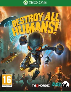 Destroy All Humans! (Xbox One)