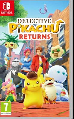 Detective Pikachu Returns (Switch)