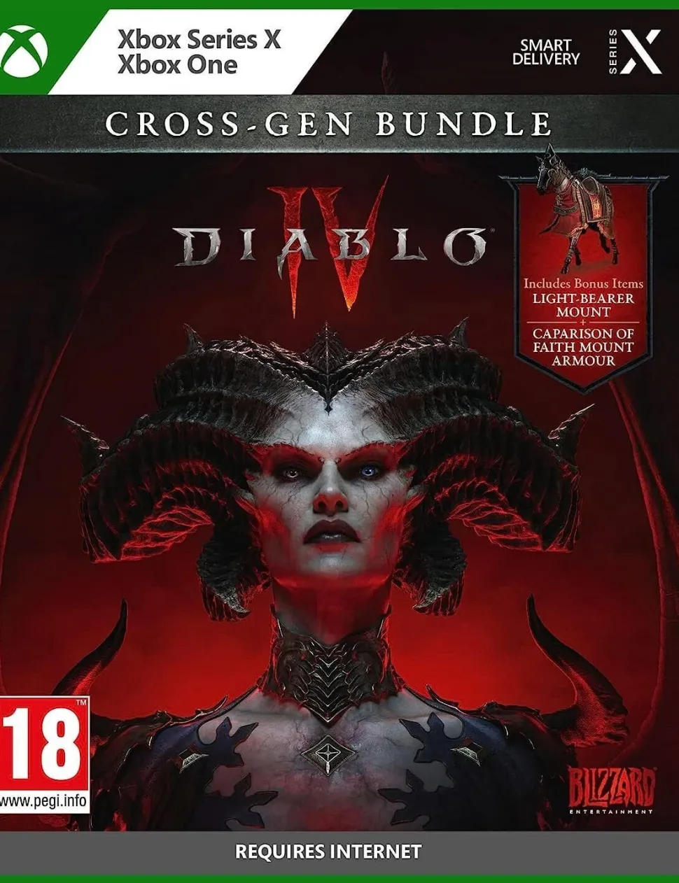 Diablo IV + Light Bearer Mount + 666 Pack (Xbox Series X)