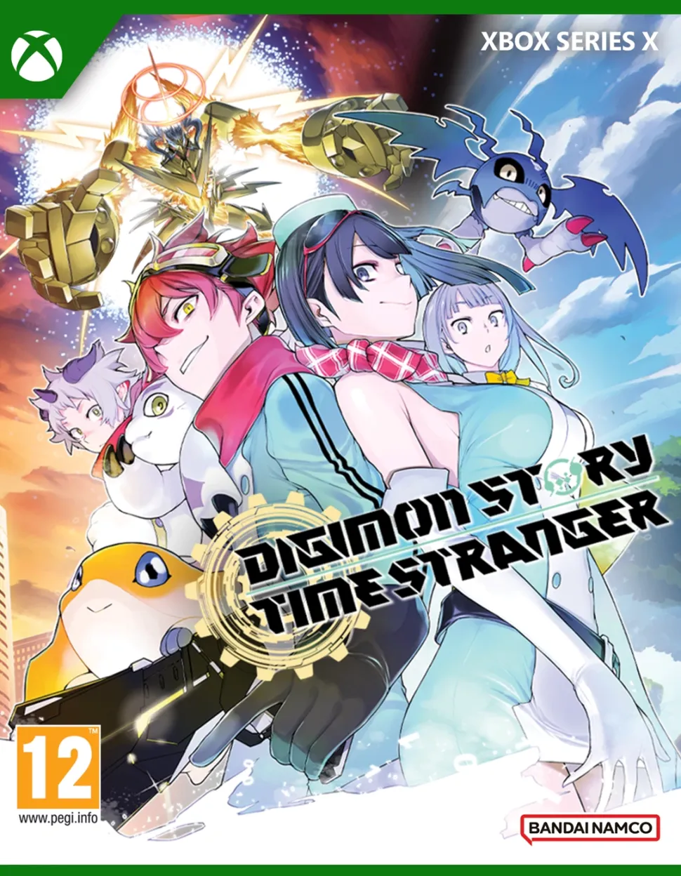 Digimon Story: Time Stranger (Xbox Series X)