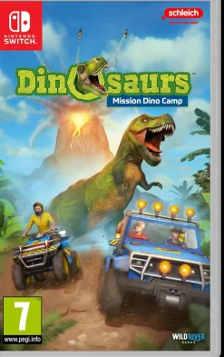 Dinosaurs: Mission Dino Camp (Switch)
