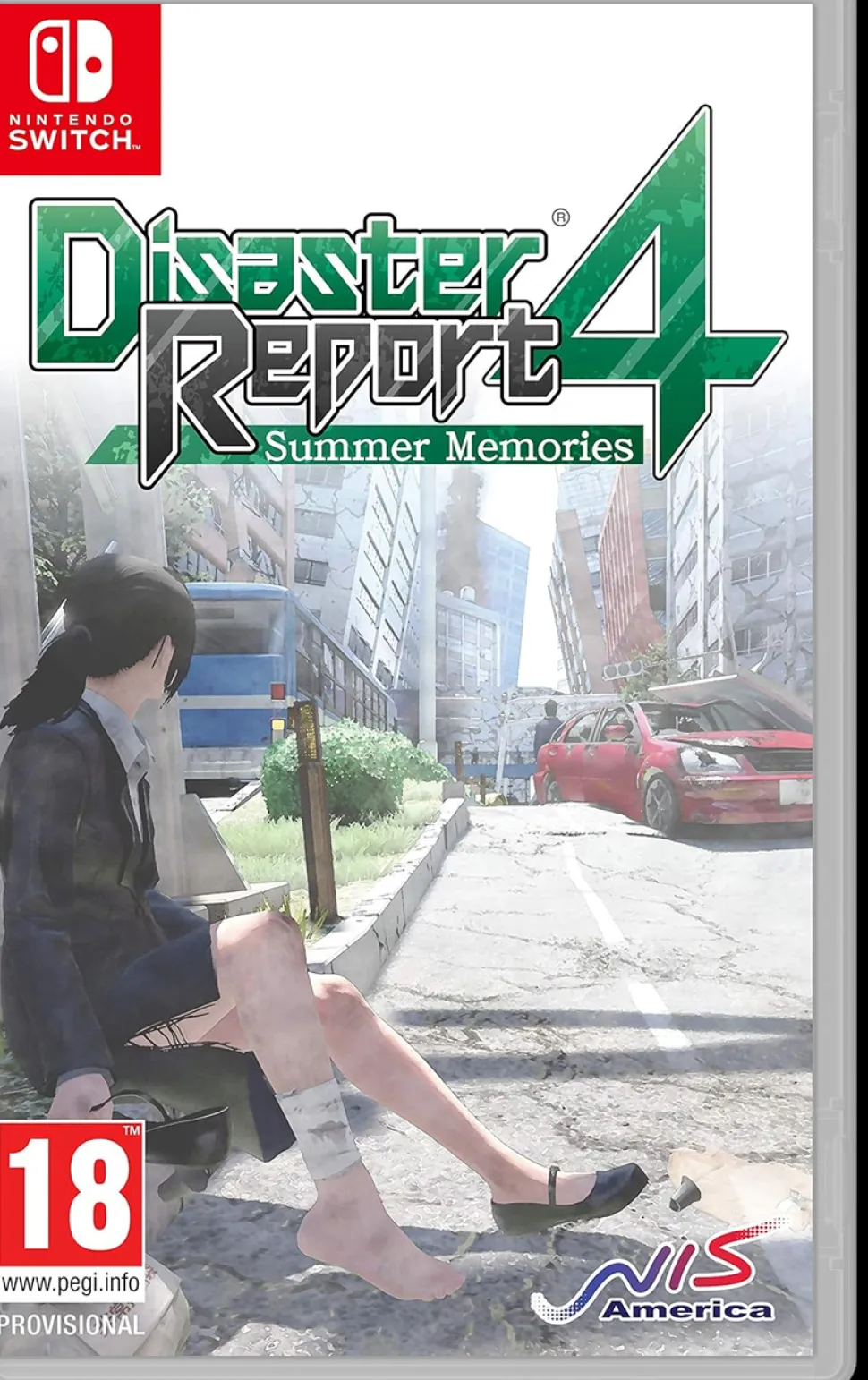 Disaster Report 4 - Summer Memories (Switch)