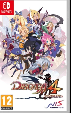 Disgaea 4 Complete+ - A Promise of Sardines Edition (Switch)