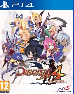 Disgaea 4 Complete+ - A Promise of Sardines Edition (PS4)