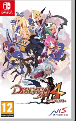 Disgaea 4 Complete+ - A Promise of Sardines Edition (Switch)