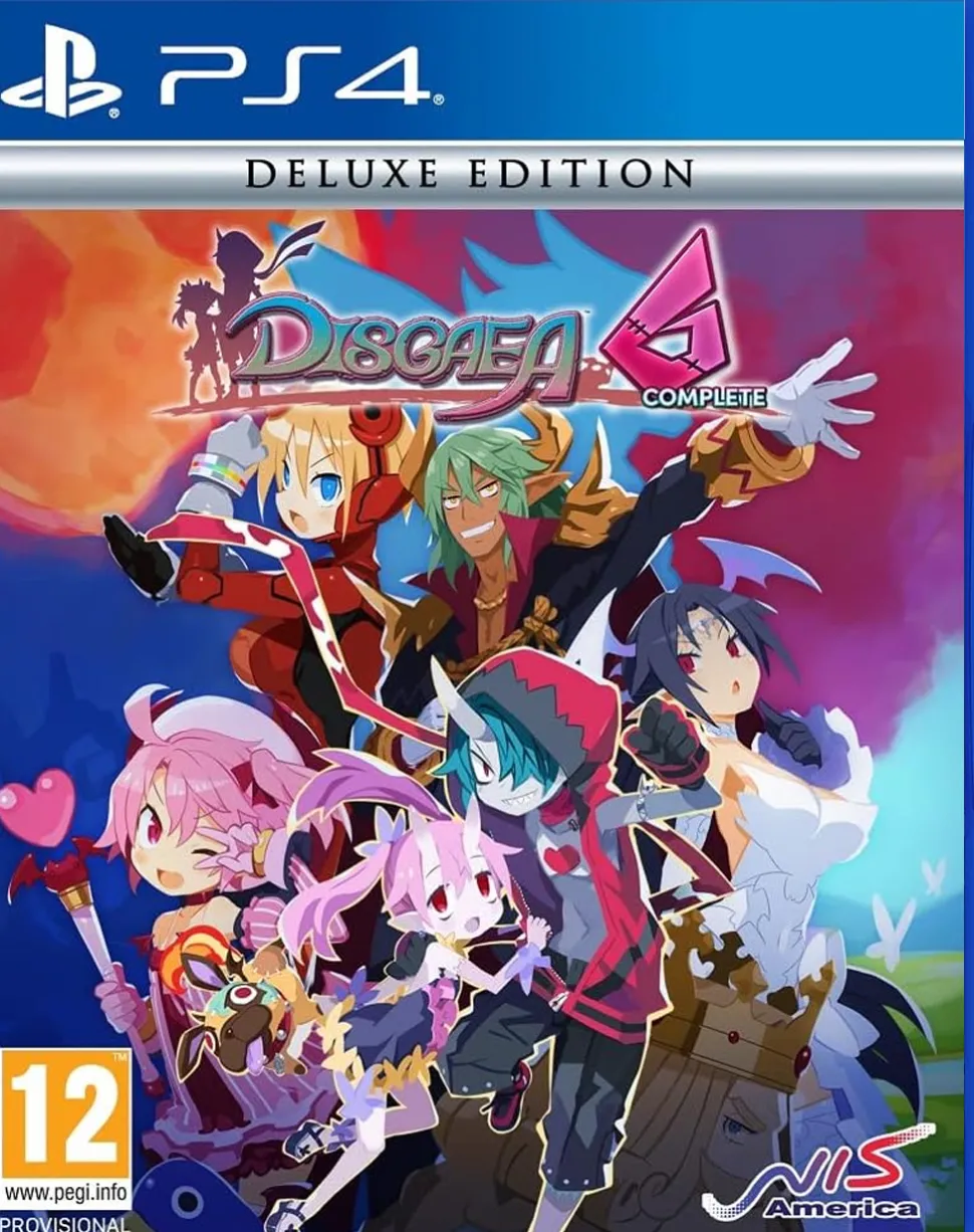 Disgaea 6 Complete Deluxe Edition (PS4)