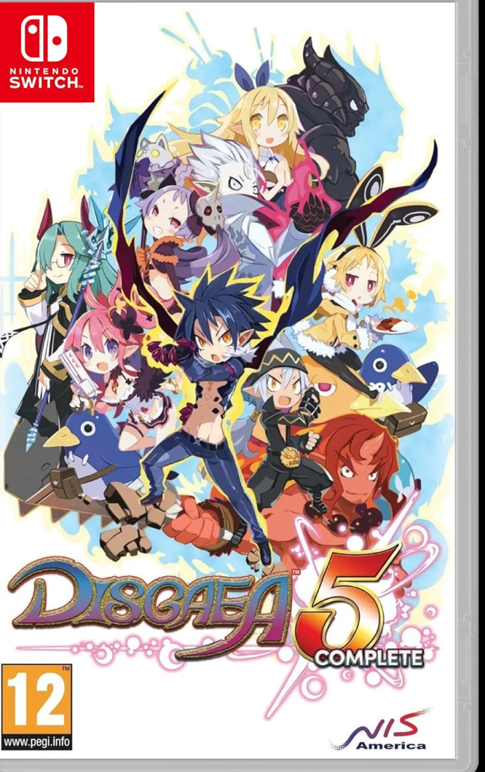 Disgaea 5 Complete (Switch)