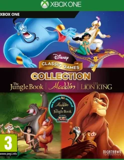 Disney Classic Games: Definitive Edition (Xbox One)