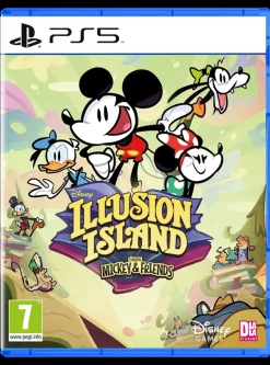 Disney Illusion Island Starring Mickey & Friends (PS5)