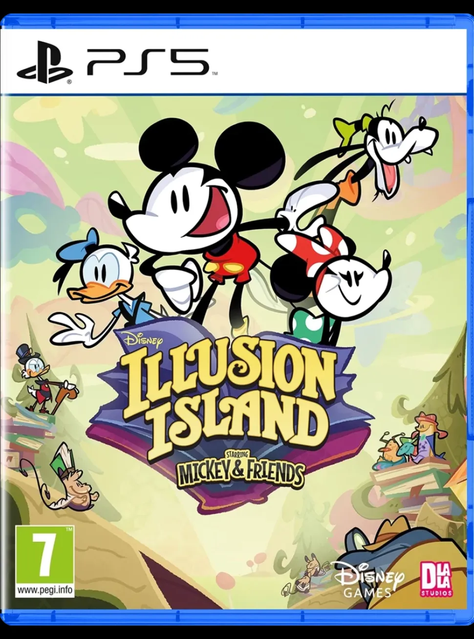 Disney Illusion Island Starring Mickey & Friends (PS5)