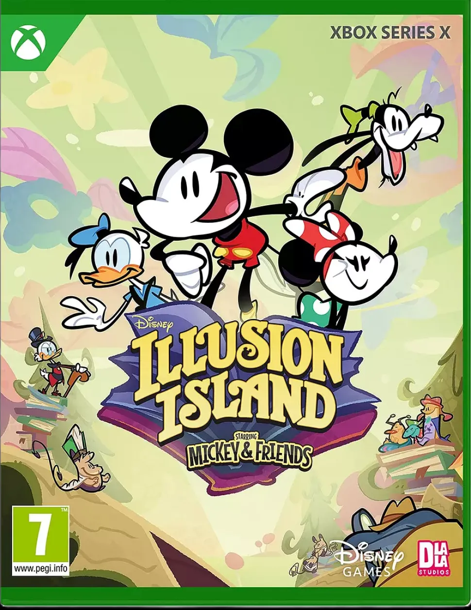 Disney Illusion Island Starring Mickey & Friends (Xbox Series X)