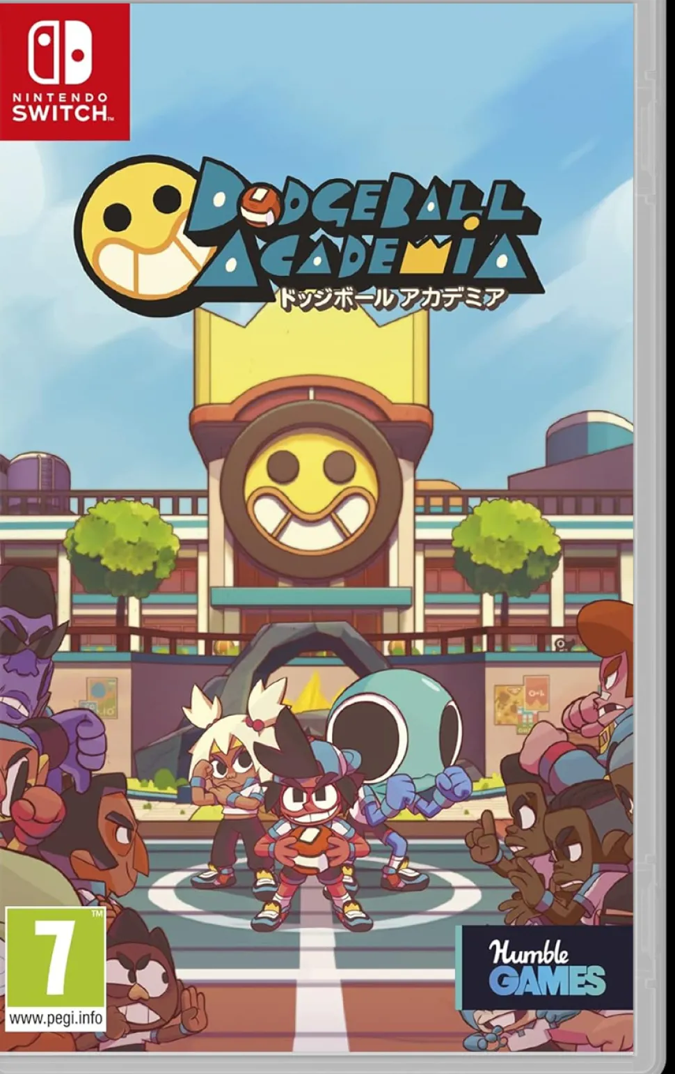 Dodgeball Academia (Switch)