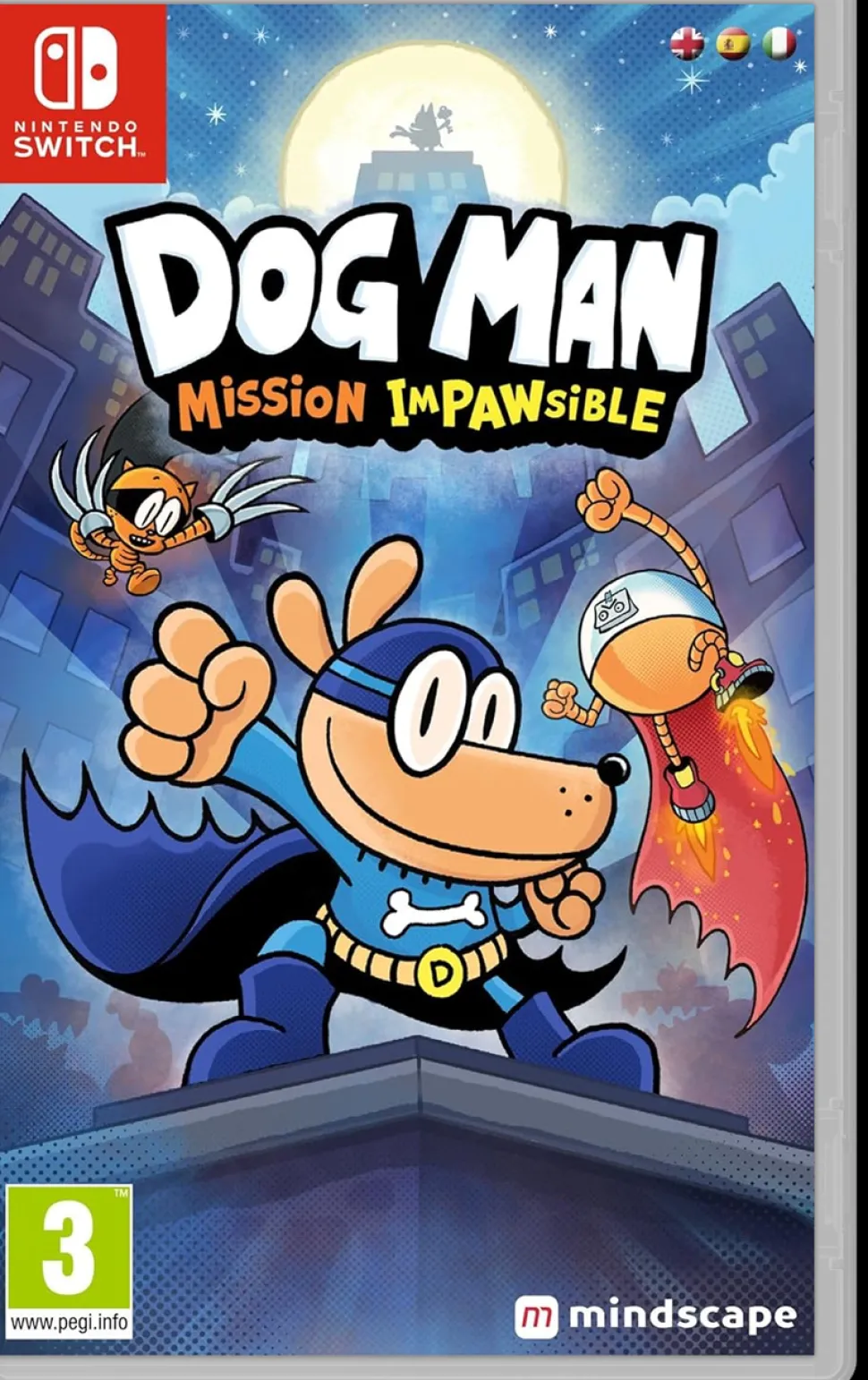 Dog Man: Mission Impawsible (Switch)