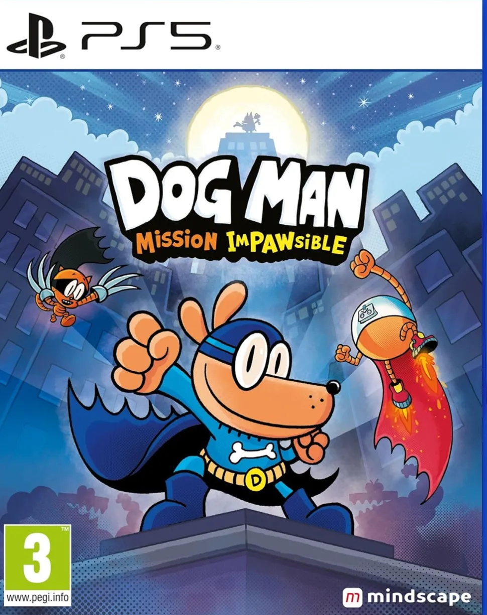 Dog Man: Mission Impawsible (PS5)