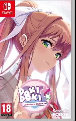 Doki Doki Literature Club Plus! (Switch)