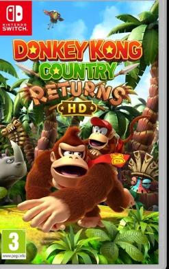 Donkey Kong Country Returns HD (Switch)