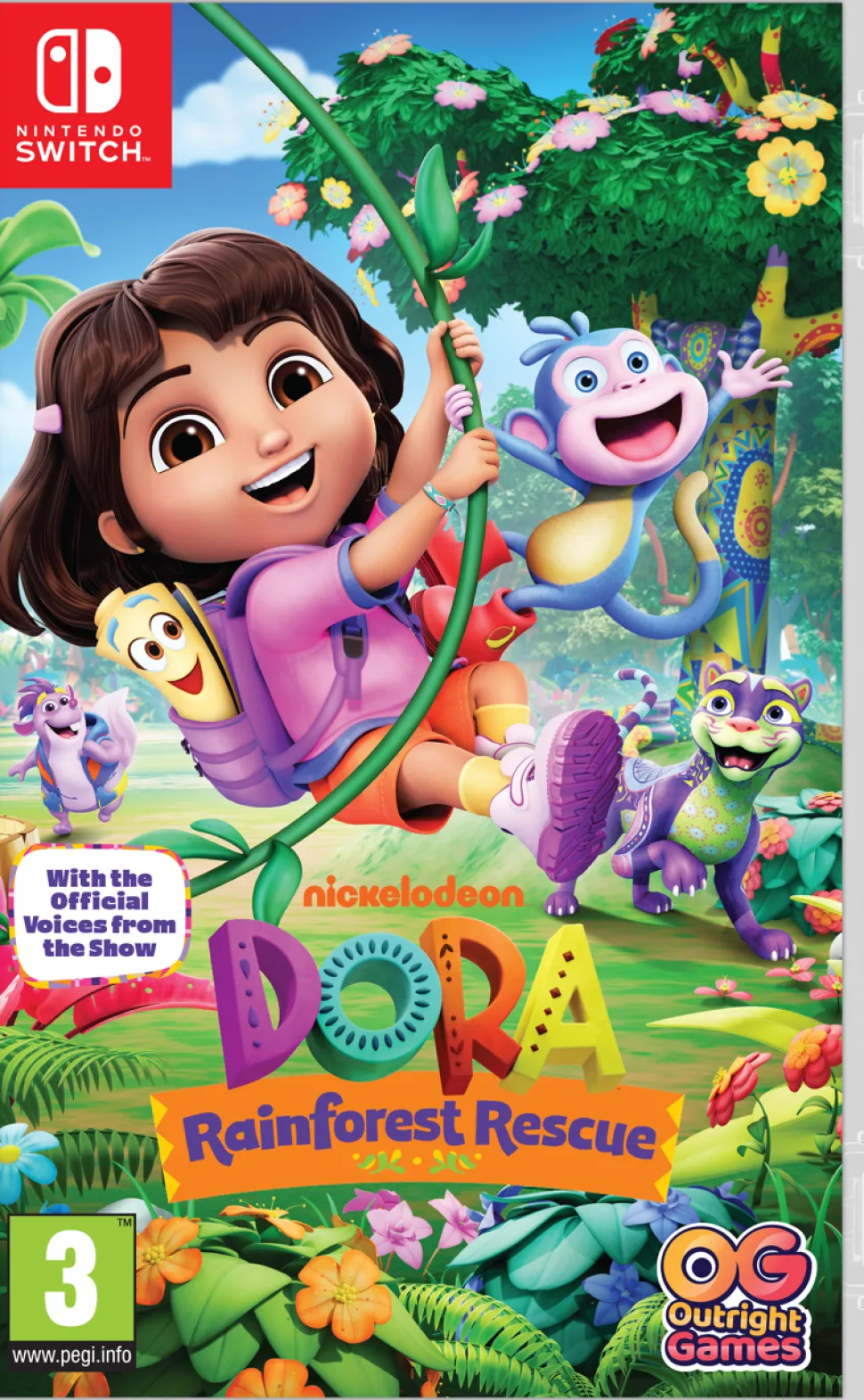 Dora™: Rainforest Rescue (Switch)