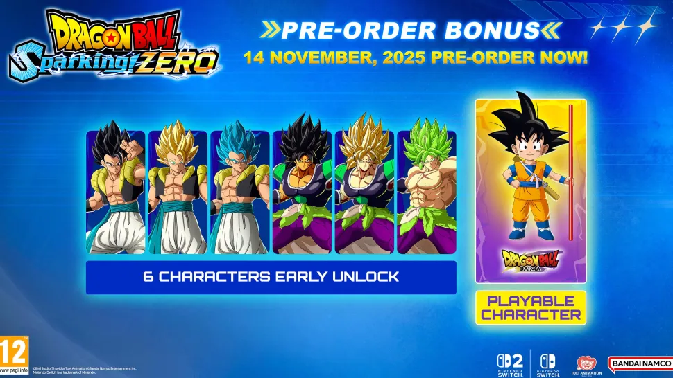 Dragon Ball: Sparking! Zero (Switch)