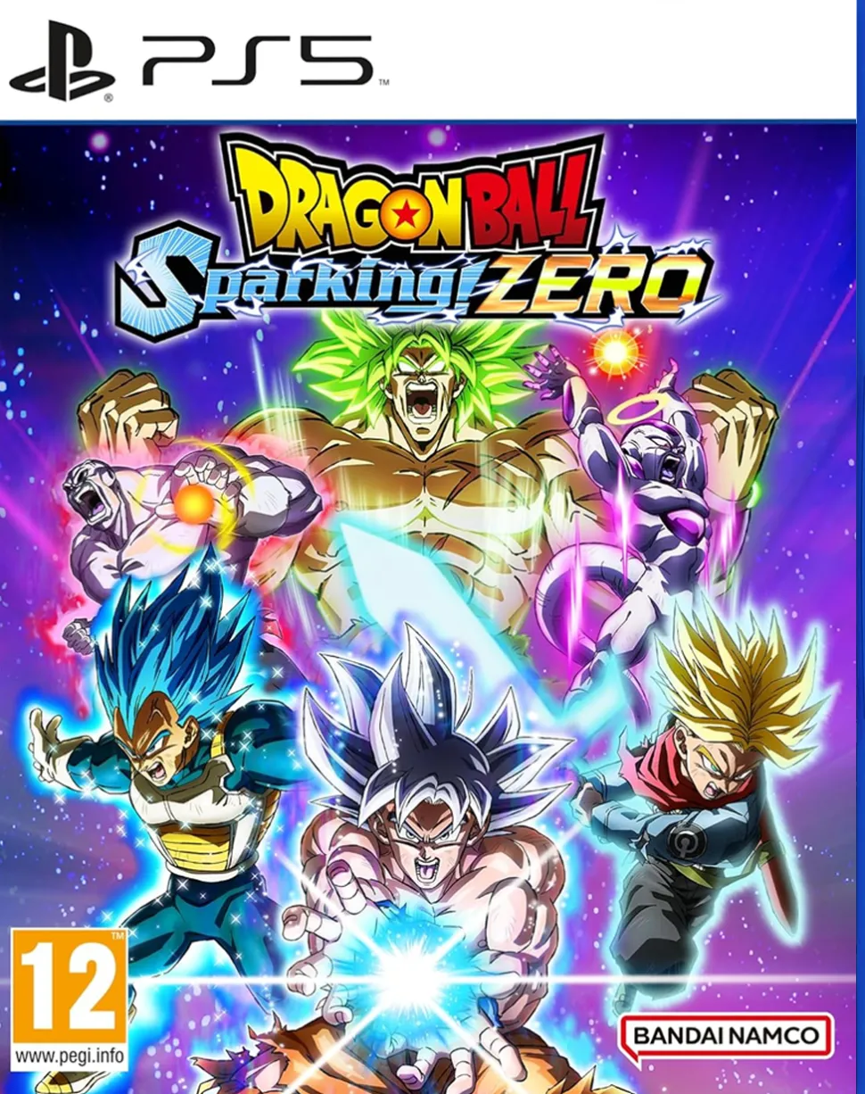 Dragon Ball: Sparking! Zero (PS5)