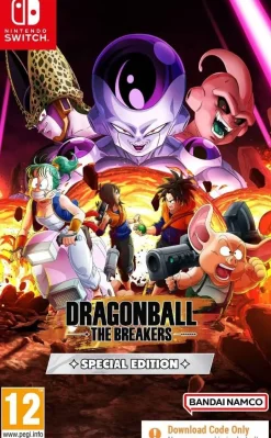 Dragon Ball: The Breakers Special Edition [Code In A Box] (Switch)