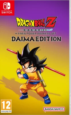 Dragon Ball Z: Kakarot Daima Edition + A New Power Awakens Set (Switch)